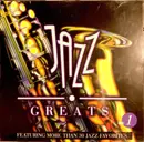 CD - Cloeman hawkins, Lionel Hampton, Herbie Mann - Jazz Greats disc 1