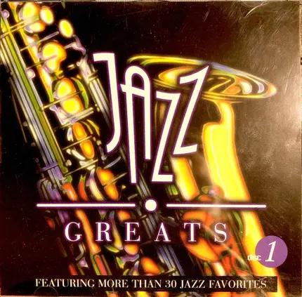 Cloeman hawkins, Lionel Hampton, Herbie Mann - Jazz Greats disc 1