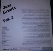 LP - Louis Armstrong, Ella Fitzgerald, a.o. - Jazz Greats Vol. 2