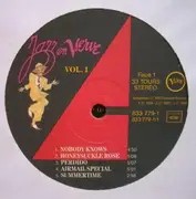 LP - Louis Armstrong / Kid Ory / Red Allen a.o. - Jazz En Verve Vol. 1