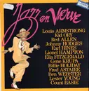 LP - Louis Armstrong / Kid Ory / Red Allen a.o. - Jazz En Verve Vol. 1
