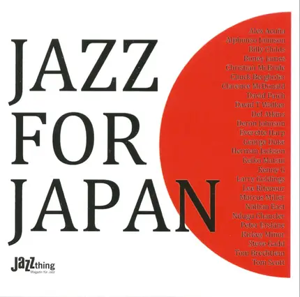 Alex Acuna / Alphonso Johnson a.o. - Jazz For Japan