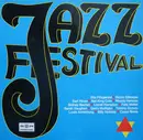 LP - Earl Hines, Gerry Mulligan a.o - Jazz-Festival - Mono