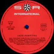 LP - Earl Hines, Gerry Mulligan a.o - Jazz-Festival - Mono