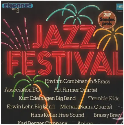 Kurt Edelhagen Big Band / Brassy Brew / Michael Naura Quartet a.o. - Jazz Festival