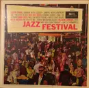 LP - Lester Young / Billie Holiday / Coleman Hawkins a.o. - Jazz Festival - Mono