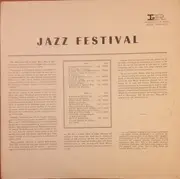 LP - Lester Young / Billie Holiday / Coleman Hawkins a.o. - Jazz Festival - Mono
