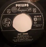 7inch Vinyl Single - Louis Armstrong And His Hot Five, Bobby Hackett And His Orchestra, Bix Beiderbecke, et al. - Jazz Horns