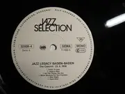 LP - Hans Koller, Peter Trunk a.o. - Jazz History - Jazz Legacy Baden-Baden - The Concert 23.6.1958