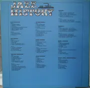 LP-Box - Oscar Peterson / Pee Wee Russell / Dizzy Gillespie a.o. - Jazz History / 10 LPs Vol. V - Box Set