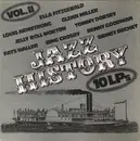 LP-Box - Various - Jazz History 10 LPs Vol. II