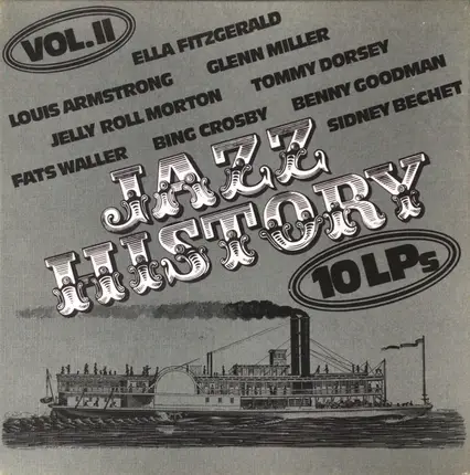 Various - Jazz History 10 LPs Vol. II
