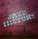 LP-Box - Joe Venuti, Sidney Bechet, Louis Armstrong - Jazz History / 10 LPs Vol. IV