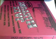 LP-Box - Joe Venuti, Sidney Bechet, Louis Armstrong - Jazz History / 10 LPs Vol. IV