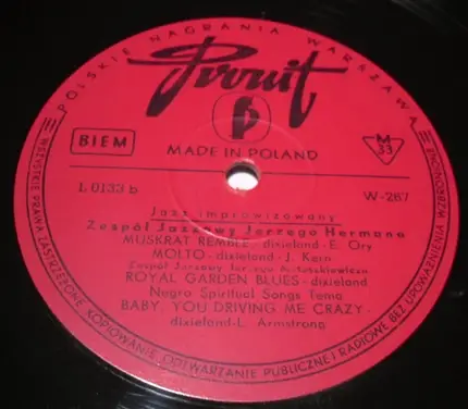 Various - Jazz Improwizowany