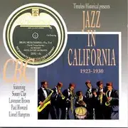 CD - Various - Jazz In California 1923-1930
