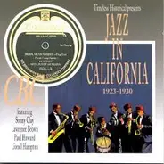 Various - Jazz In California 1923-1930