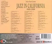 CD - Various - Jazz In California 1923-1930