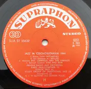 LP - Various - Jazz In Czechoslovakia 1964. 6th Review Of Jazz In Czechoslovakia