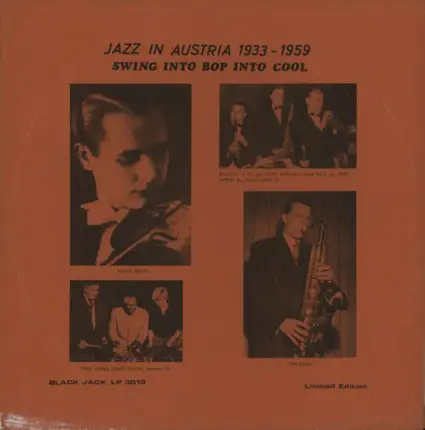 Bobby Sax / Ernst Landl / Trumper Young a.o. - Jazz In Austria 1933-1959: Swing Into Bop Into Cool