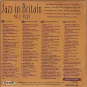 CD-Box - Coleman Hawkins, The Yorkshire Jazz, Benny Goodman - Jazz In Britain 1919-1950