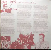 Double LP - Tanzorchester May Rumpf, James Kok Jazz Virtuosen a.o. - Jazz In Deutschland 1928-1935 1935-1939