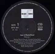LP - RBT Orchester / Helmut Zacharias Quartett a.o. - Jazz In Deutschland Volume 1