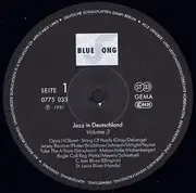 LP - Kurt Hohenberger Und Seine Solisten / Trio Harmonie a.o. - Jazz In Deutschland Volume 3