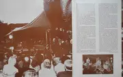 LP - Jerry Ricks, Festival Workshop, Anachronic Jazzband a.o,. - Jazz in der Burg - 4. Open Air Festival - Live Mitschnitt