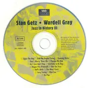 Double CD - S. Getz, W. Gray, Fats Navarro - Jazz In History III