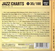 CD - Louis Armstrong / Ella Fitzgerald & Her Savoy Eight / Duke Ellington & His Orchestra - Jazz In The Charts 35/100 - Have You Got Any Castles, Baby? (1937 (6)) - Digibook