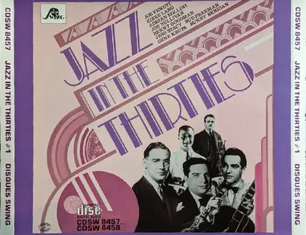 Various - Jazz In The Thirties
