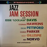 Coleman Hawkins, Oscar Pettiford, Red Norvo, Charlie Parker, Eddie "Lockjaw" Davis, Dizzy Gillespie - Jazz Jam Session