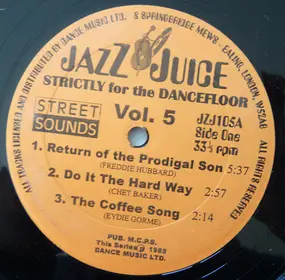 Freddie Hubbard - Jazz Juice Vol. 5