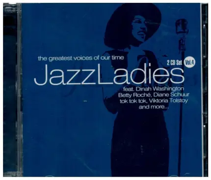 Various - Jazz Ladies Vol. 4 - The Greatest Voices Of Our Time