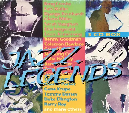 Various - Jazz Legends