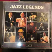 CD - Duke Ellington / Louis Armstrong / Dizzy Gillespie a.o. - Jazz Legends