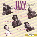 CD - Coleman Hawkins, Dinah Washington, Willis Jackson - Jazz Legends