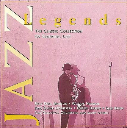 Charlie Barnet, Gene Krupa, Count Basie a.o. - Jazz Legends (The Classic Collection Of Swinging Jazz)