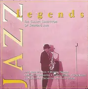 CD - Charlie Barnet, Gene Krupa, Count Basie a.o. - Jazz Legends (The Classic Collection Of Swinging Jazz)