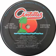 LP - Various - Jazz Lives! Antilles Jazz Sampler