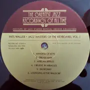 LP-Box - Fats Waller, Art Tatum, Earl Hines, Teddy Wilson - Jazz Masters Of The Keyboard Vol. I - Red Box and Vinyl