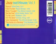 CD - Giant Step NYC, Peace Bureau, The African Dream et al. - Jazz Not House Vol.1