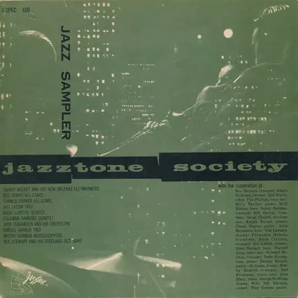 Erroll Garner Trio, Charlie Parker All-Stars, a.o. - Jazz Sampler