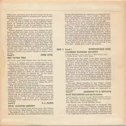 10'' - Erroll Garner Trio, Charlie Parker All-Stars, a.o. - Jazz Sampler