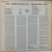 LP - The Old Southern Jug Band/Clifford 's Louisville Jug Band a.o. - Jazz Skiffle And Jug Style Chicago 1924-1929