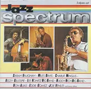 LP-Box - Sarah Vaughan, Miles Davis, Charlie Mingus, a.o. - Jazz Spectrum - GJ-2 / GJ-7 / GJ-11 / GJ-15 / GJ-23
