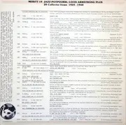 LP - Fletcher Henderson / Louis Armstrong / Billie Holiday a.o. - Jazz Potpourri: 20 Collector Items 1924-40 - Ltd. ed.