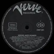 LP - Jimmy Smith, Ella Fitzgerald a.o. - Jazz Power - The Power in Music