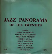 LP - Jazzbo Carolina's Serenaders, James P. Johnson, Fletcher Henderson And His Orchestra - Jazz Panorama Of The Twenties